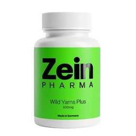 Wild Yams Plus, 500mg