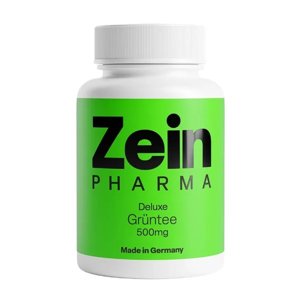 Green Tea Deluxe, 500mg