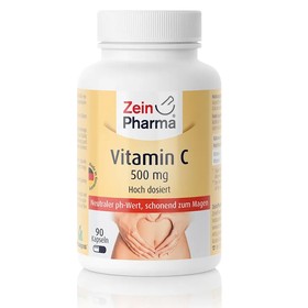Vitamin C Buffered, 500mg