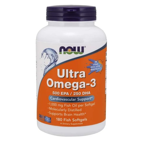 Ultra Omega-3 (In Fish Gelatin Softgels)