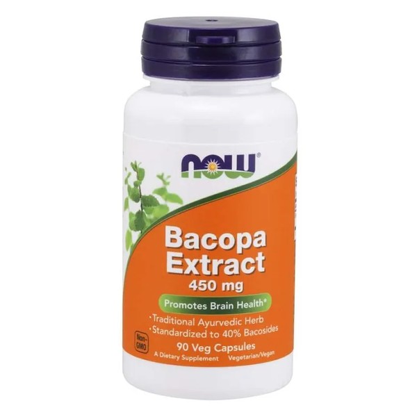 Bacopa Extract, 450mg