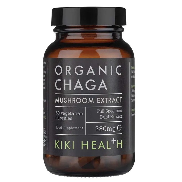 Chaga Extract, 380mg