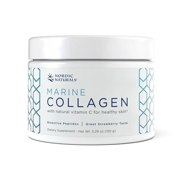Marine Collagen, Strawberry