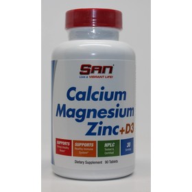Calcium Magnesium Zinc + D3