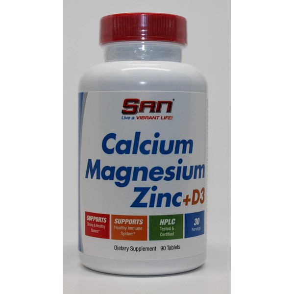Calcium Magnesium Zinc + D3