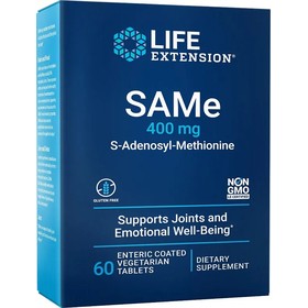SAMe S-Adenosyl-Methionine, 400mg