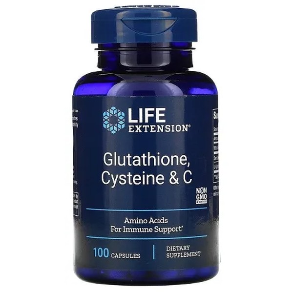 Glutathione, Cysteine & C