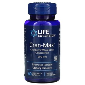 Cran-Max Cranberry Whole Fruit Concentrate, 500mg
