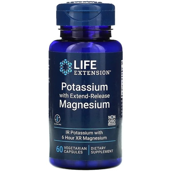 Potassium with Extend-Release Magnesium