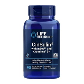 CinSulin with InSea2 & Crominex 3+