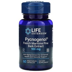 Pycnogenol French Maritime Pine Bark Extract, 100mg