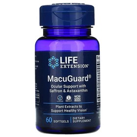 MacuGuard Ocular Support with Saffron & Astaxanthin
