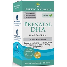 Prenatal DHA Vegan, 500mg