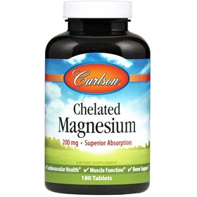 Chelated Magnesium, 200mg