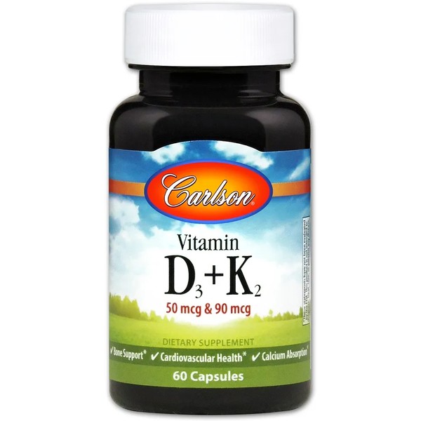 Vitamin D3 + K2