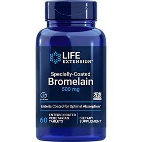Specially-Coated Bromelain, 500mg