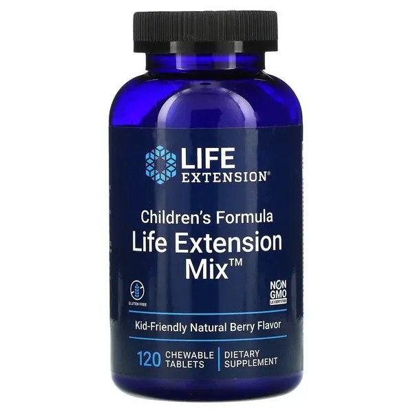 Children's Formula Life Extension Mix, Natural Berry