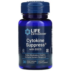 Cytokine Suppress with EGCG