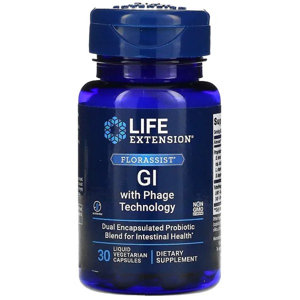 Florassist GI with Phage Technology