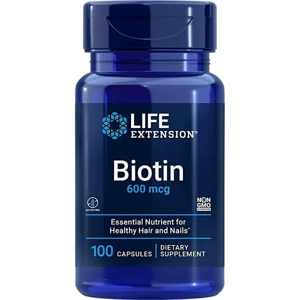 Biotin, 600mcg
