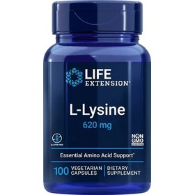 L-Lysine, 620mg