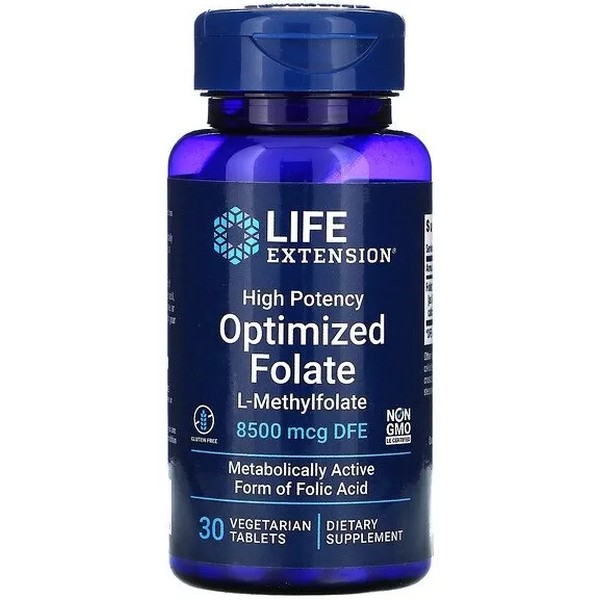 High Potency Optimized Folate