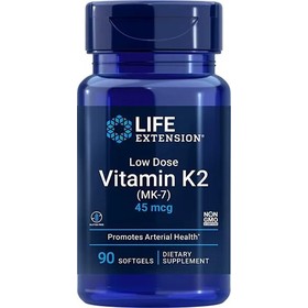 Low Dose Vitamin K2 (MK-7), 45mcg