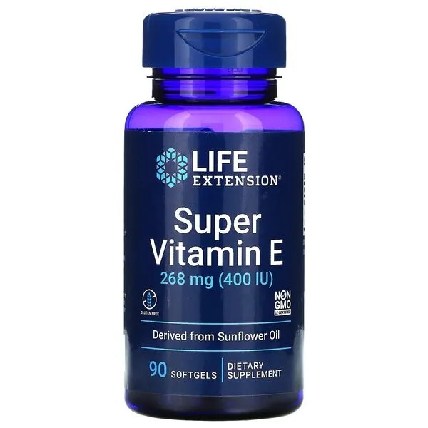 Super Vitamin E, 268mg