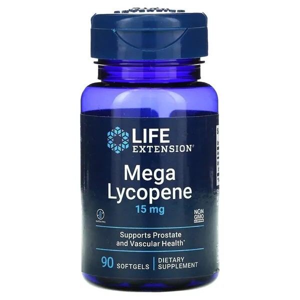 Mega Lycopene, 15mg
