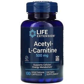 Acetyl-L-Carnitine, 500mg