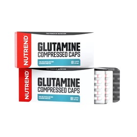 Glutamine Compressed Caps