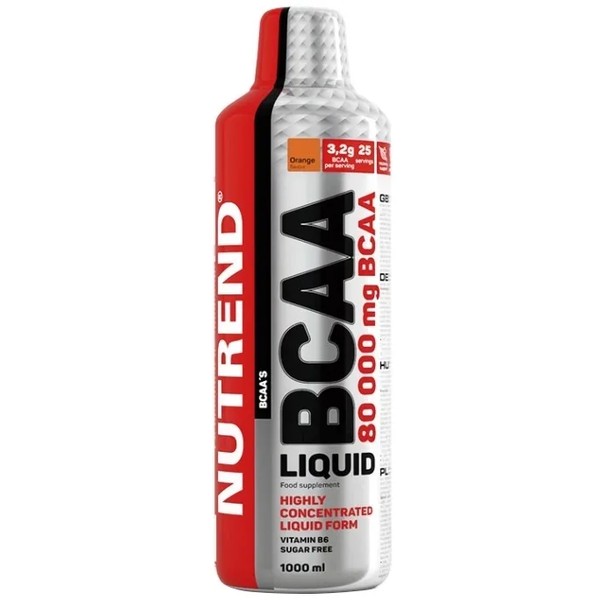BCAA Liquid, Orange