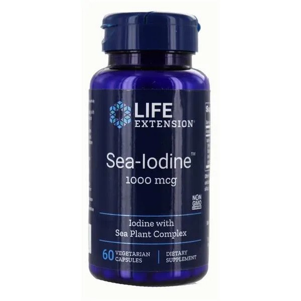 Sea Iodine, 1000mcg