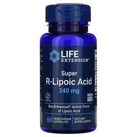 Super R-Lipoic Acid, 240mg