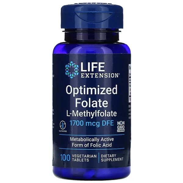 Optimized Folate, 1700mcg