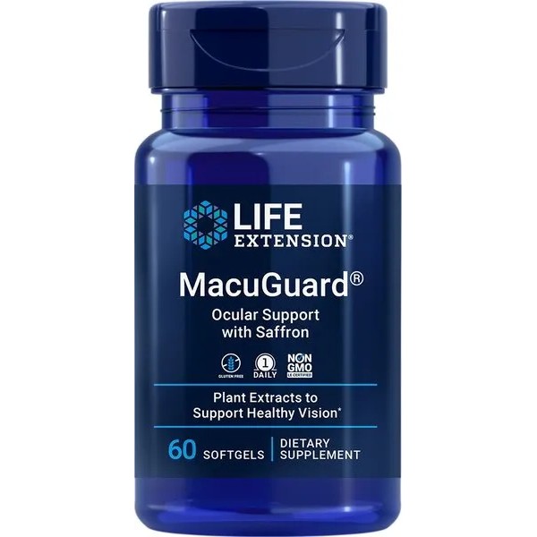 MacuGuard Ocular Support with Saffron