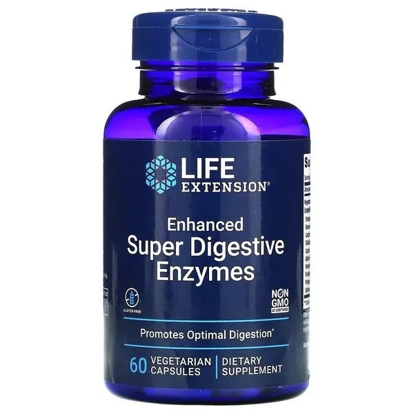 Enhanced Super Digestive Enzymes