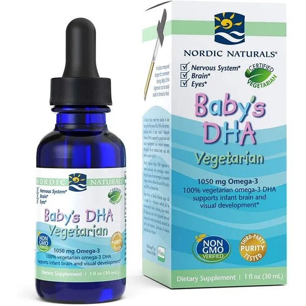 Baby's DHA Vegetarian, 1050mg