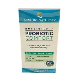 Nordic Flora Probiotic Comfort, 15 billion CFU