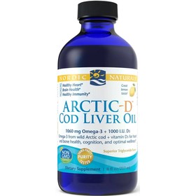 Arctic-D Cod Liver Oil, Lemon