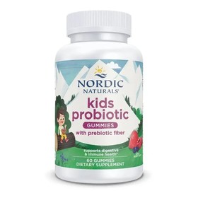 Probiotic Gummies Kids, Merry Berry Punch