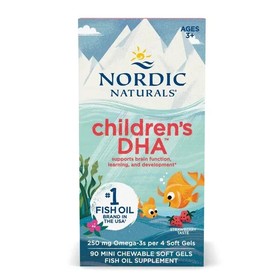 Children's DHA, Strawberry