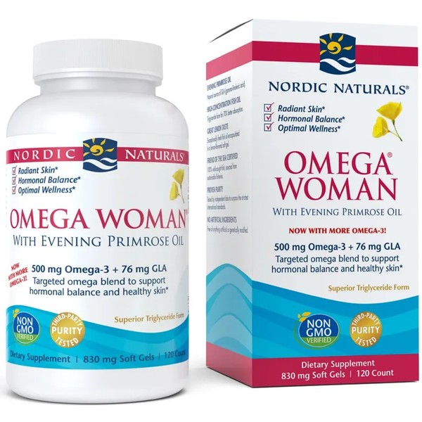 Omega Woman, 500mg