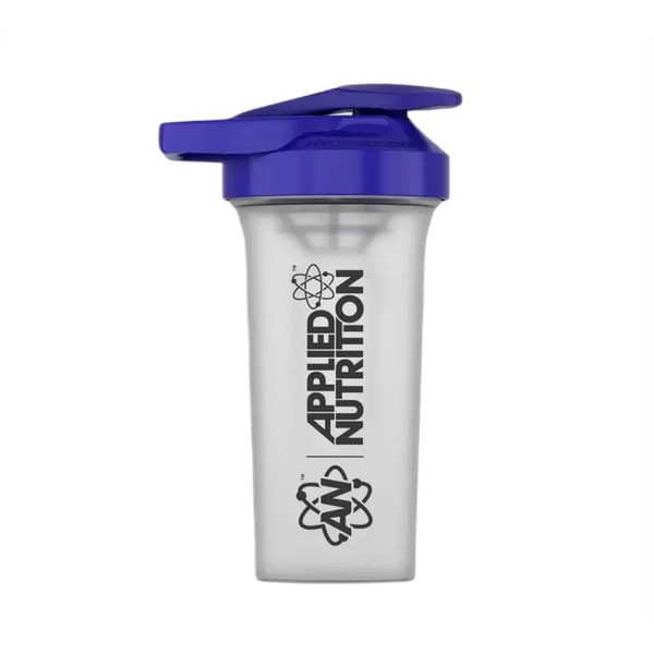 Shaker, Clear & Blue