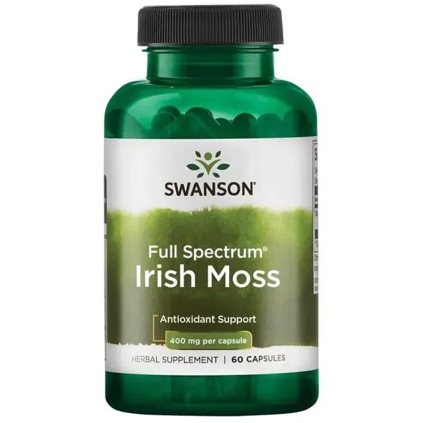 Full Spectrum Irish Moss, 400mg