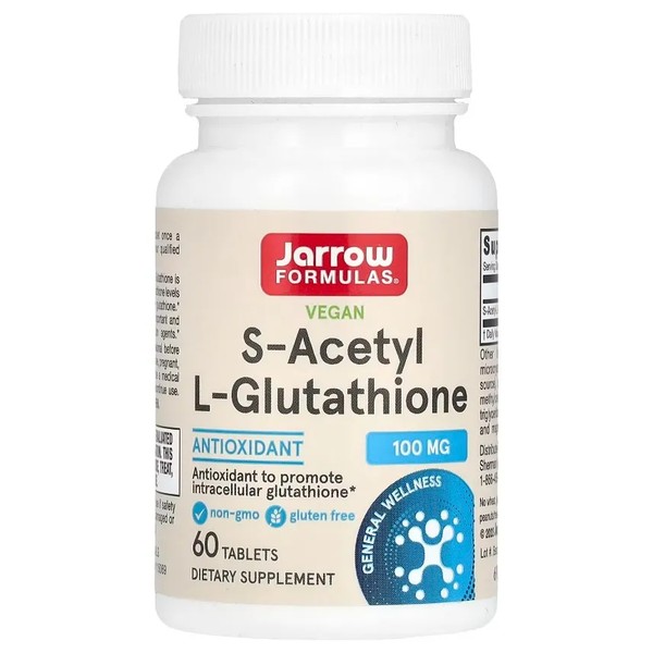 S-Acetyl L-Glutathione, 100mg
