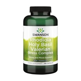 Rhodiola Holy Basil Valerian Stress Complex