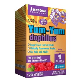 Yum-Yum Dophilus, 1 Billion CFU (Raspberry)