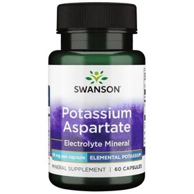 Potassium Aspartate, 99mg