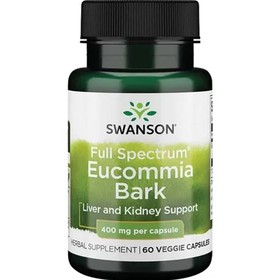Full Spectrum Eucommia Bark, 400mg